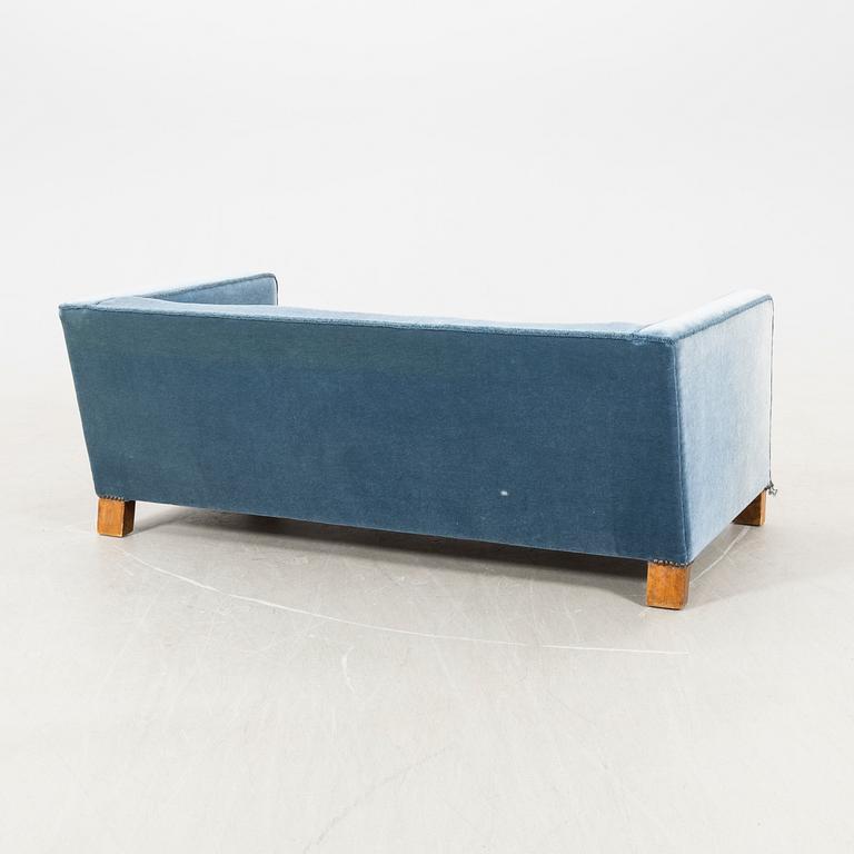 Soffa 1930-tal, en kunglig lysningspresent.