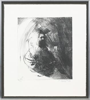 John-E Franzén · JOHN-E FRANZÉN, etsning, signerad, daterad 1978 och numrerad 45/70.
