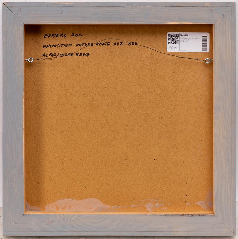 Edward Zoc, "Komposition nature morte XYX-026".