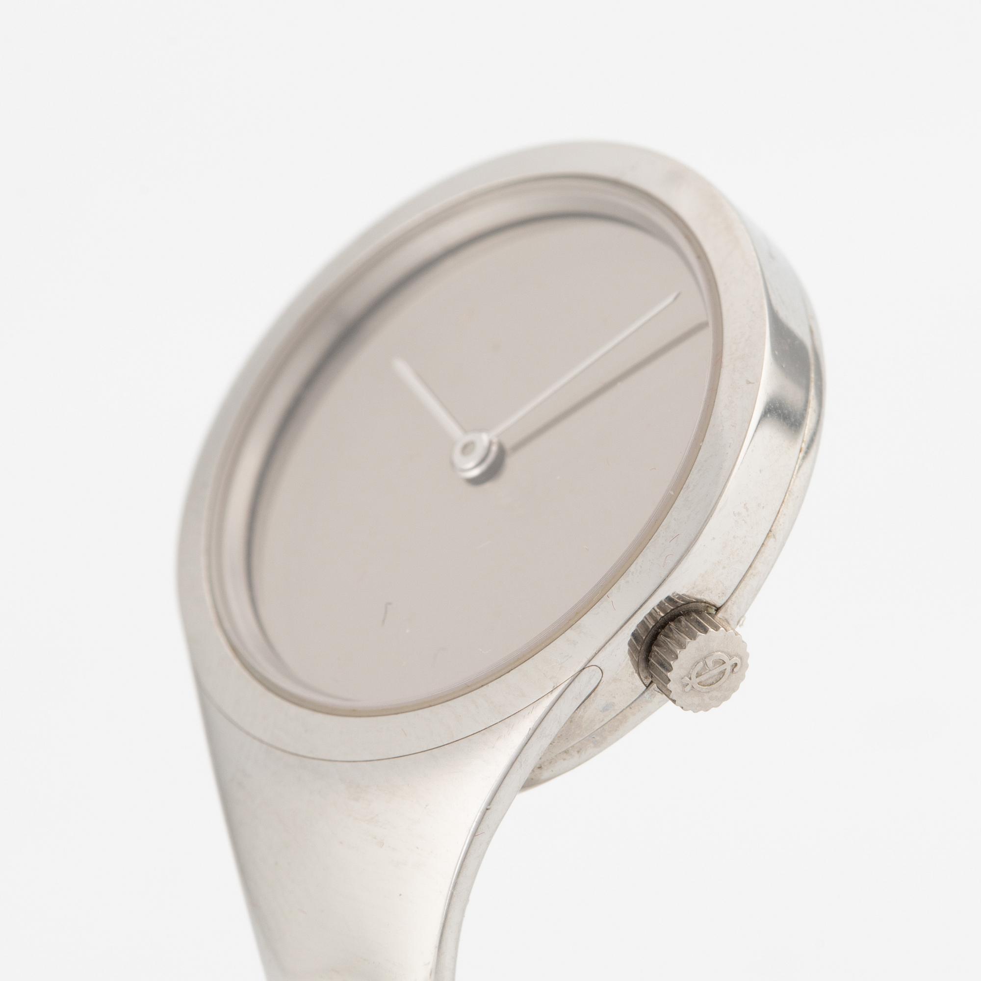 Georg Jensen, Vivianna, design Torun Bülow-Hübe, armbandsur, 26,5 mm.