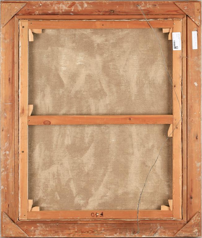 JOHANNES RAVN, olja på duk, sign o dat 1948.