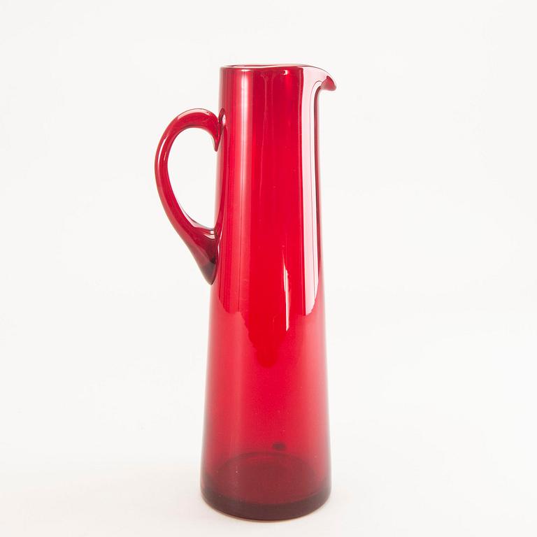 A Monica Bratt 27 pcs glass service from Rejmyre.