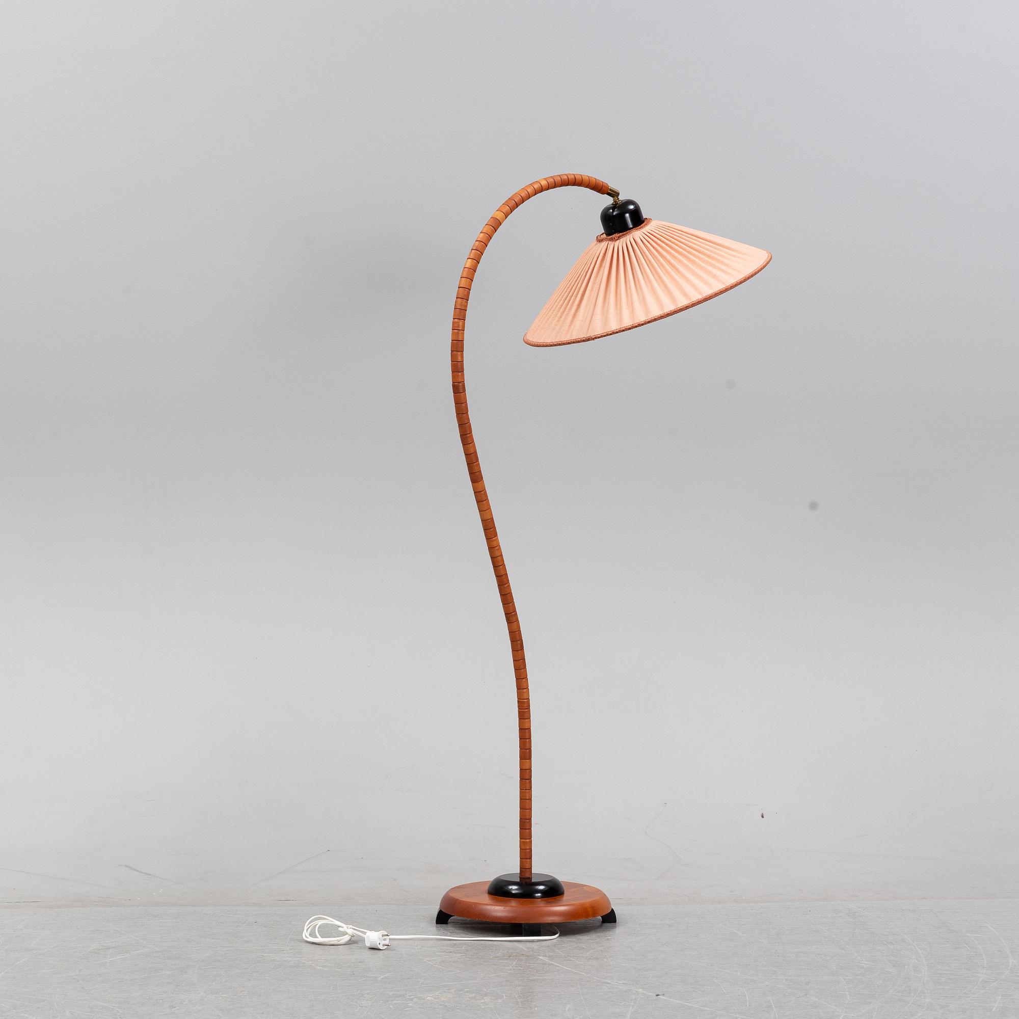 A floor lamp from Markslöjd, second half of the 20th century.