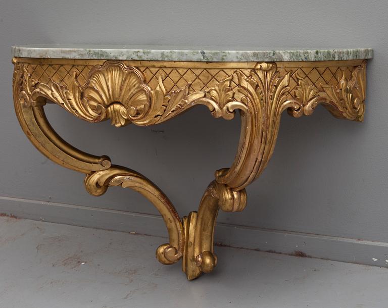 KONSOLBORD, rokokostil, 1900-tal.