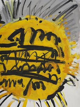 Gösta Werner, Yellow composition.