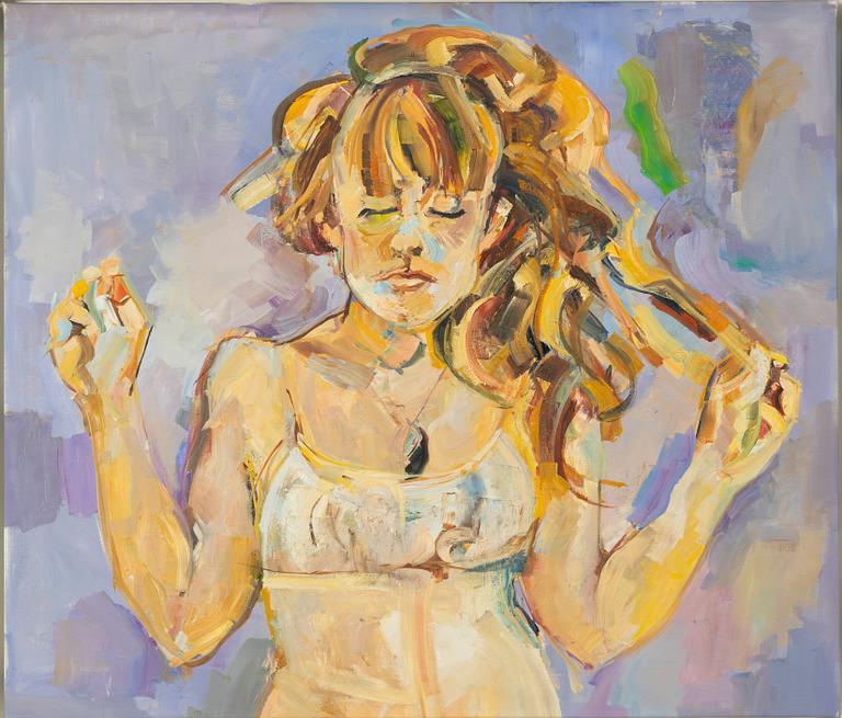 Elin Källman, "Porträtt i halvfigur".