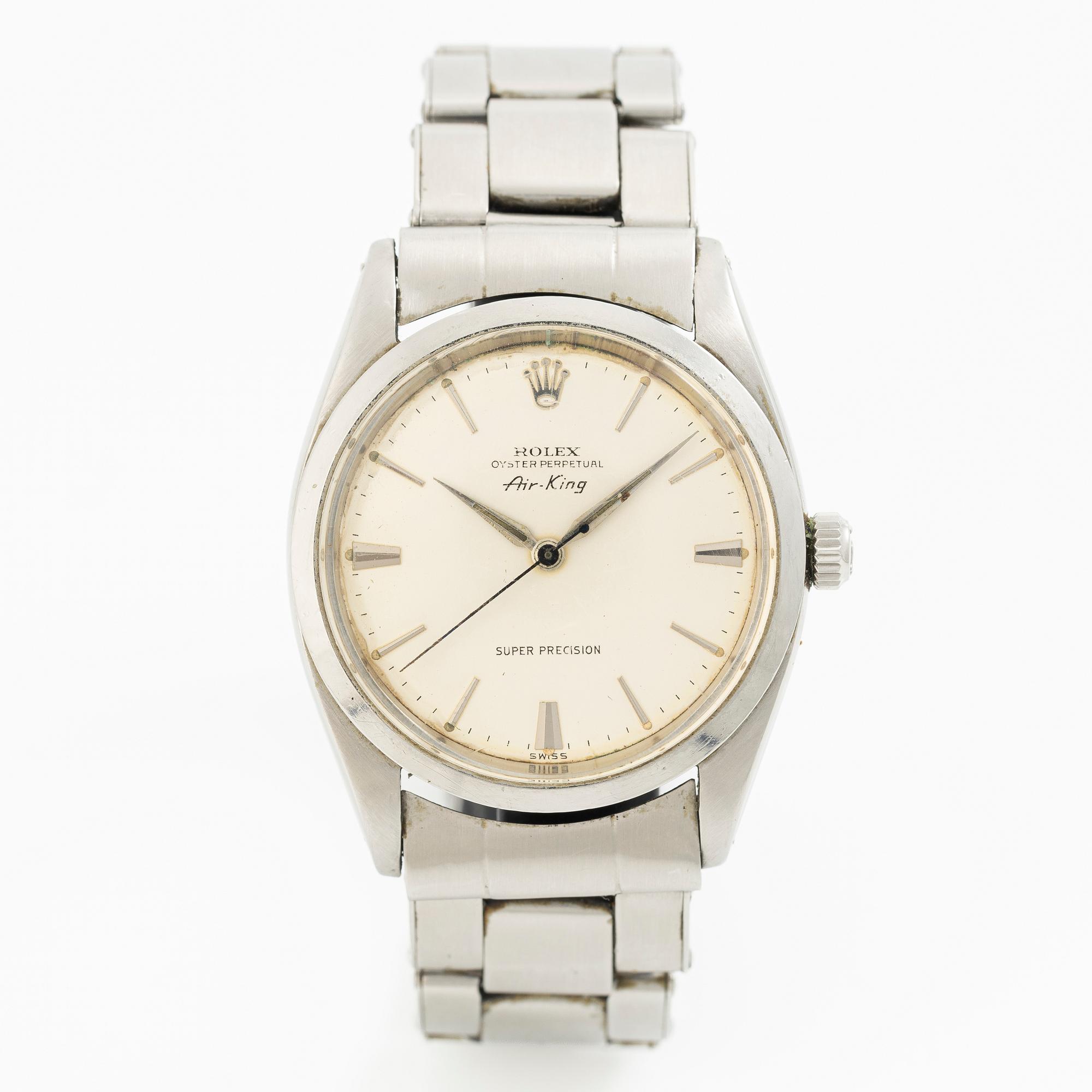 Rolex, Air-King, Super Precision, wristwatch, 36 mm.