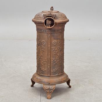 KAMIN, gjutjärn, Husqvarna no 78, tidigt 1900-tal.