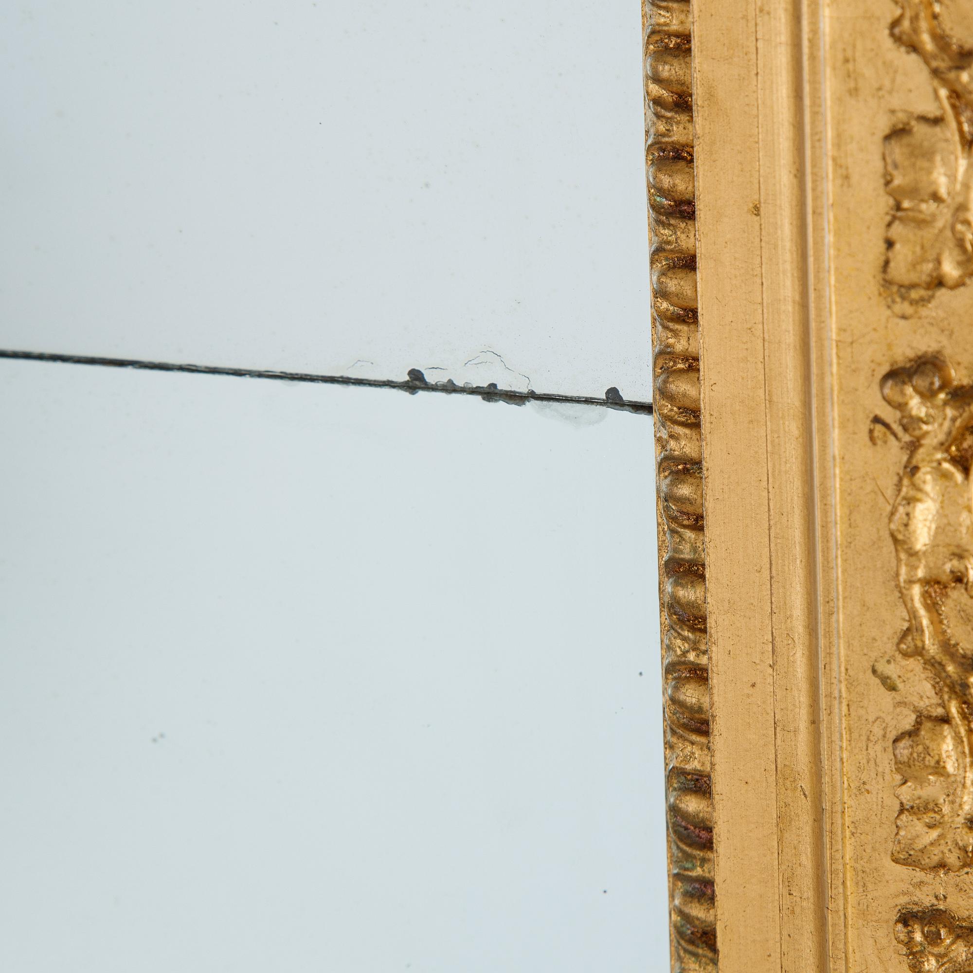 Spegel, empire, 1800-talets början.