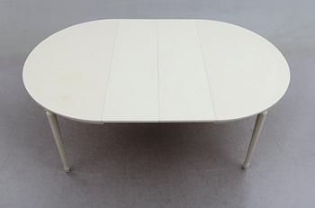 MATGRUPP, 7 delar, gustaviansk stil, 1900-talets andra hälft.