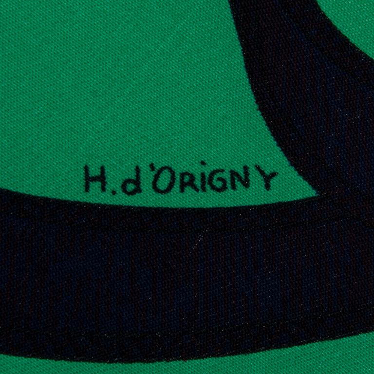 SCARF, "Eperon d'Or", Hermès.