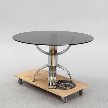 Dining table, 1970-80s.