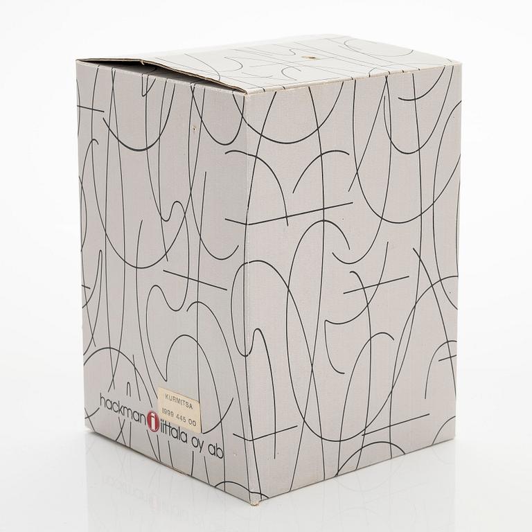 Oiva Toikka, A glass bird 'Plover', signed O. Toikka Nuutajärvi.