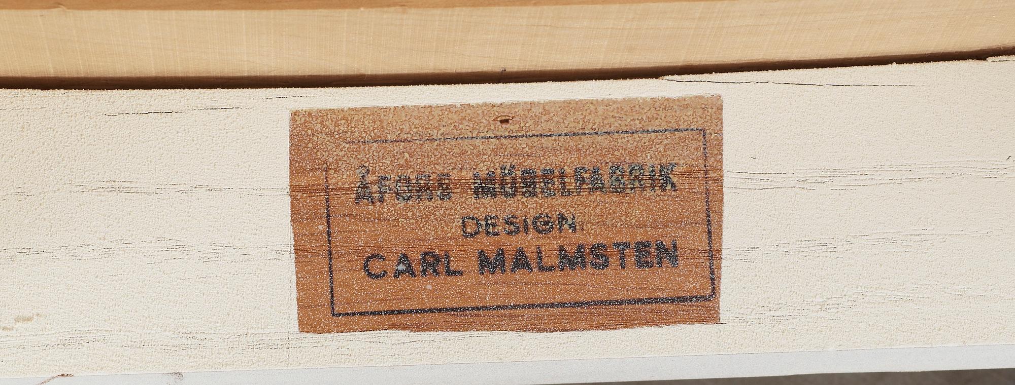 KARMSTOLAR, ett par, "Solna", Carl Malmsten, 1900-talets andra hälft.