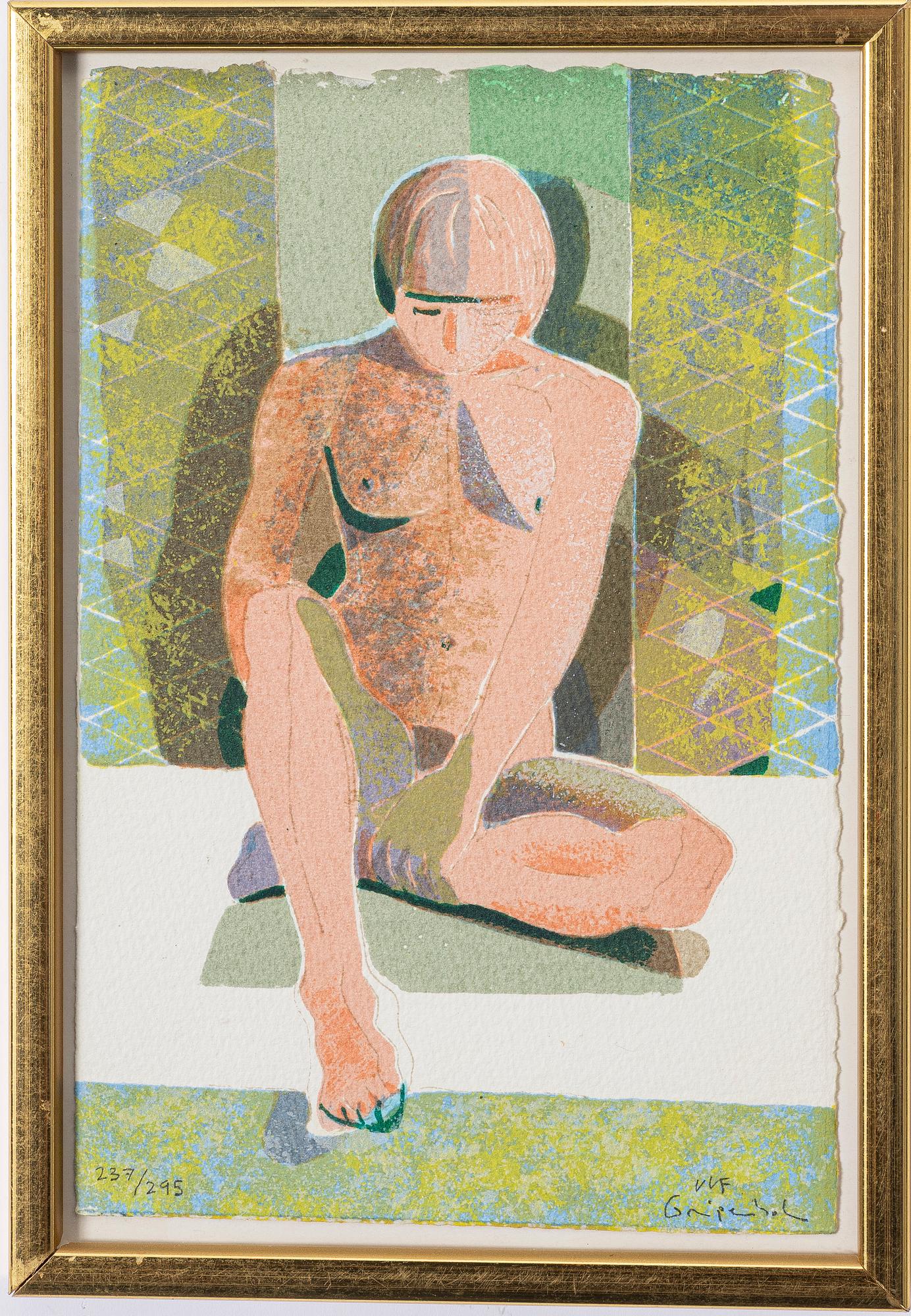 Ulf Gripenholm, Model study.
