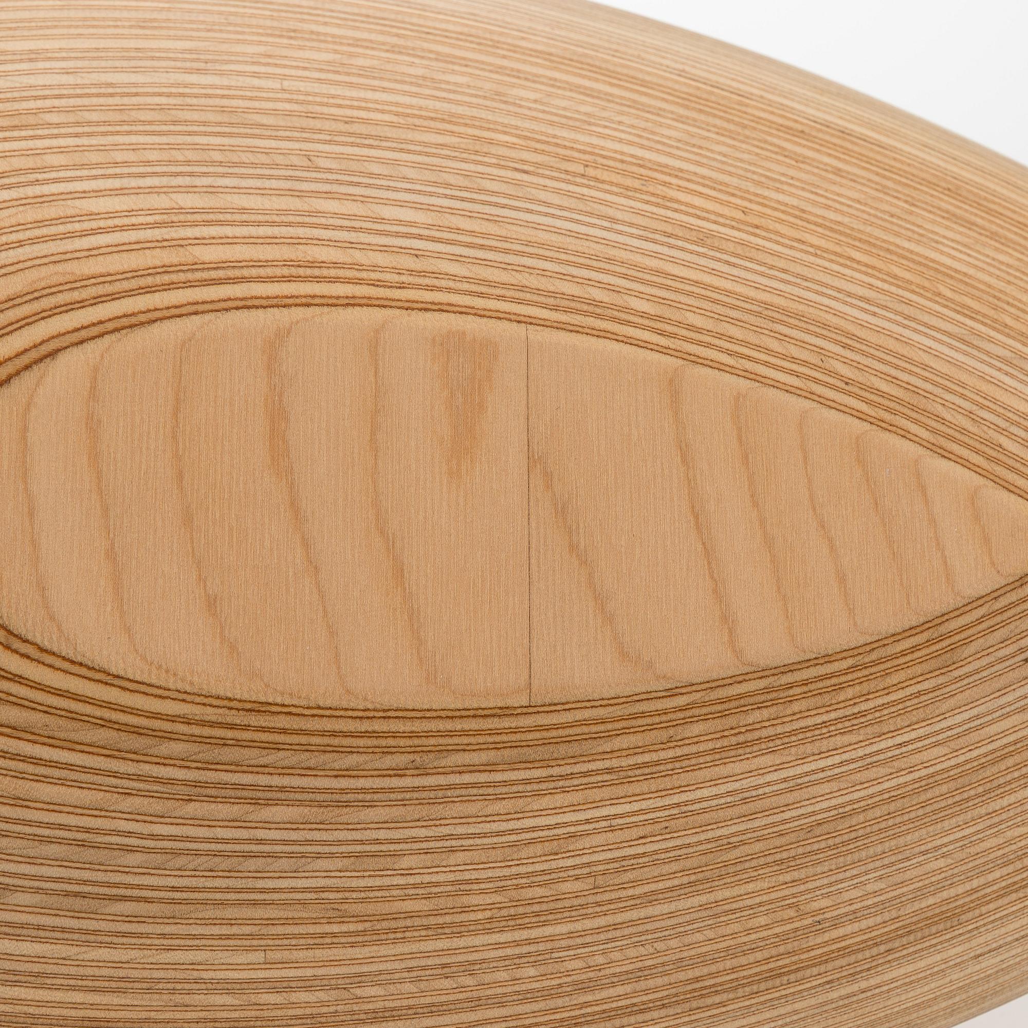 Tapio Wirkkala, A plywood dish, unsigned.