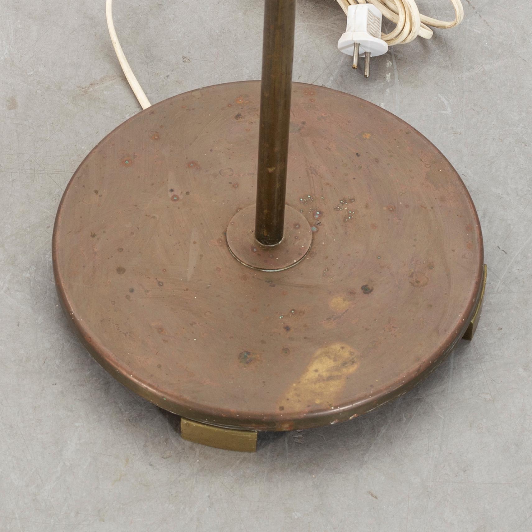 FLOOR LAMP, 1940's, Swedish Modern.