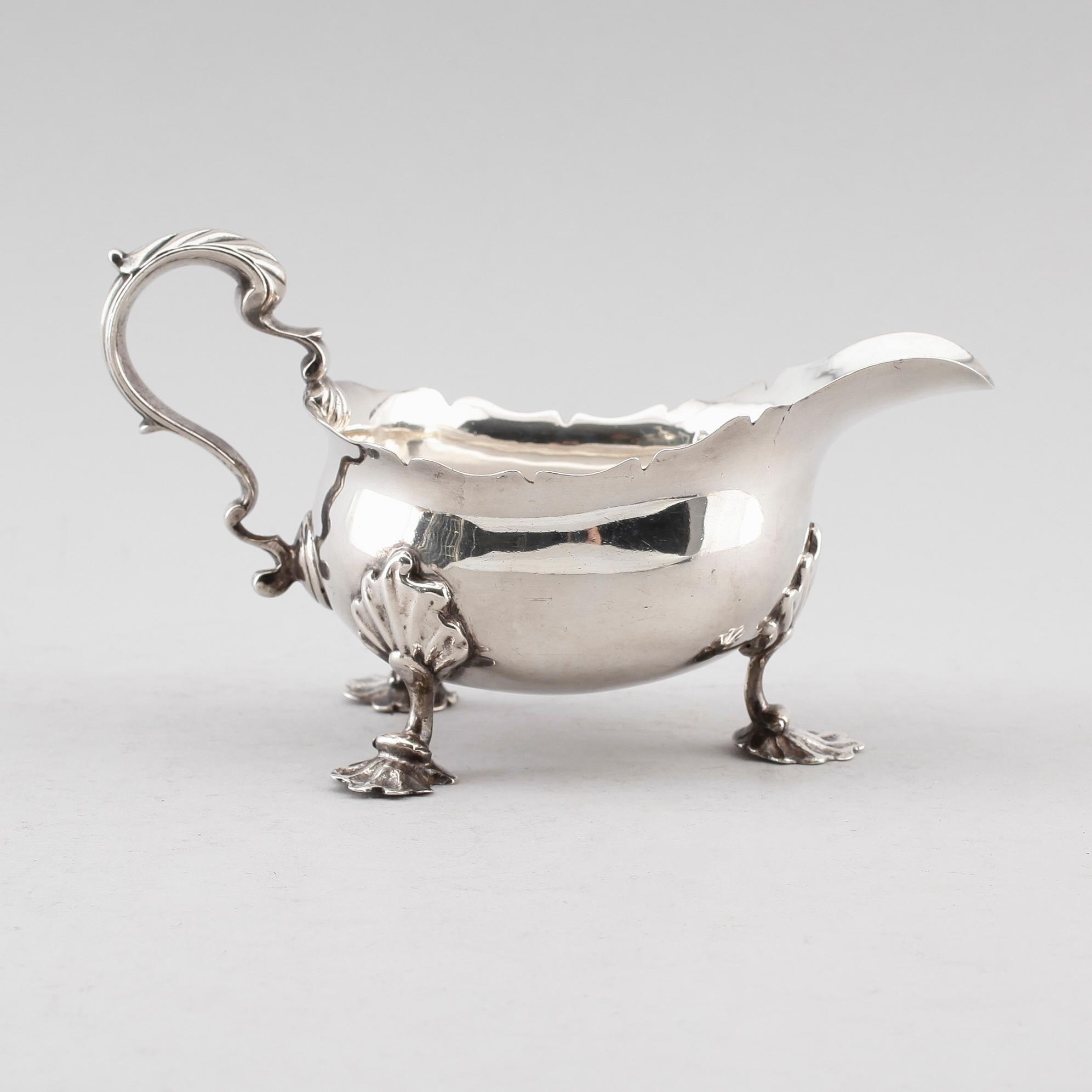 SÅSKANNA, silver, Birmingham 1894. Vikt ca 336 gram.