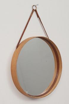 SPEGEL, Glasmäster, Markaryd, etikettmärkt.