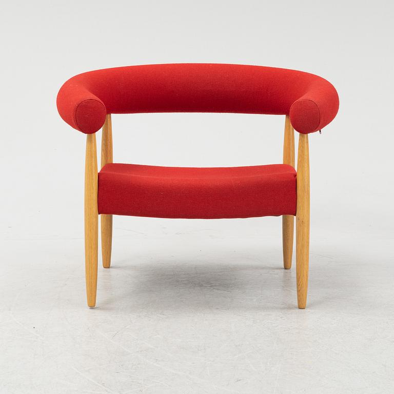 Nanna Ditzel, a 'Ring Chair' easy chair, Getama, Denmark.
