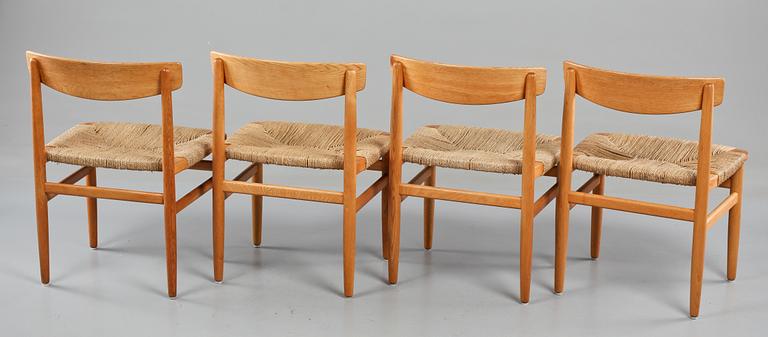 STOLAR, 4 st, "Öresund", Börge Mogensen, 1900-talets andra hälft.