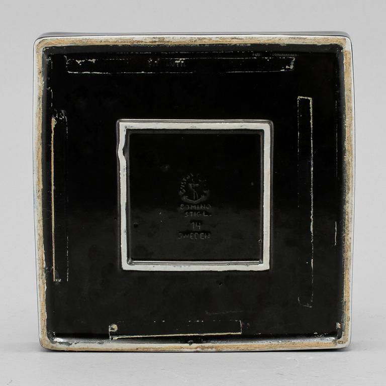 FAT, stengods, "Domino", Stig Lindberg, Gustavsberg, 1900-talets andra hälft.