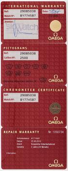 OMEGA, Seamaster, Professional, Planet Ocean 600 M, Chronometer, wristwatch, 45,5 mm.