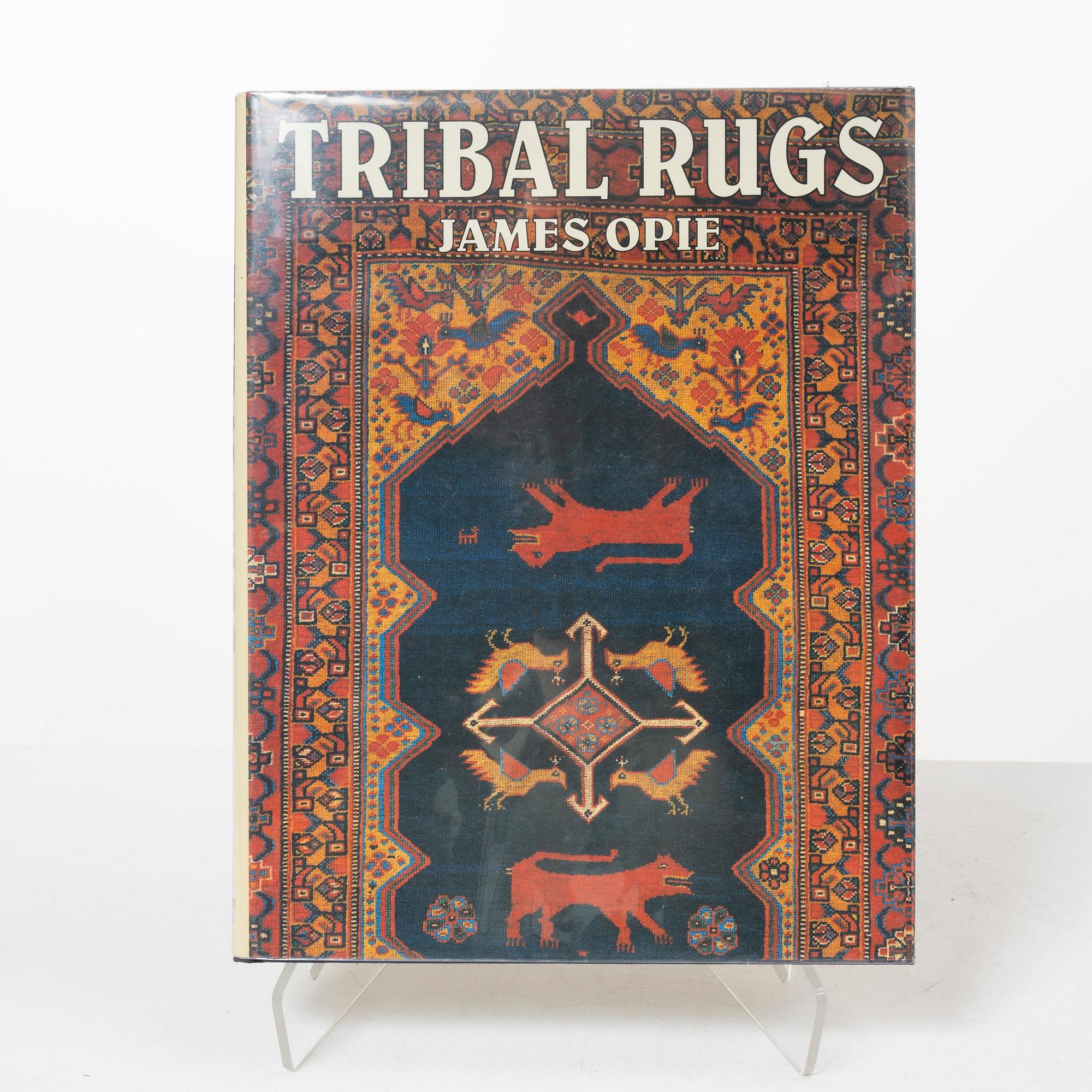 A collection of books and international auction catalogs, several volumes, including Charhar Mahal - Bakhtiari, by Peter Willborg.