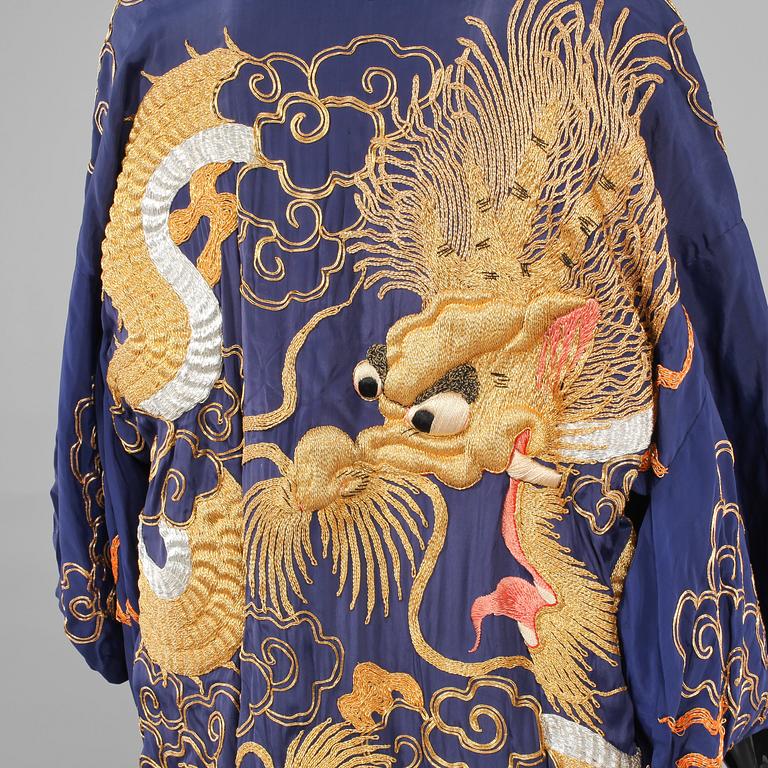 KIMONO, Kina, 1900-talets första hälft.