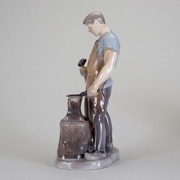 FIGURIN, porslin, Bing & Gröndahl, porslin, 1960-tal.