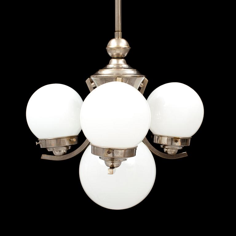 A 1930's/40's ceiling light.