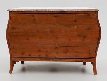 BYRÅ, rokokostil, 1800-talets andra hälft.