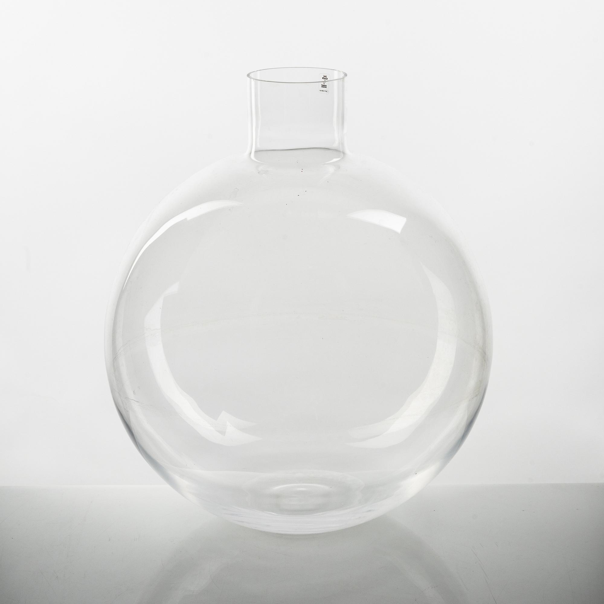 Carina Seth Andersson, a 'Pallo' glass vase, Skruf.