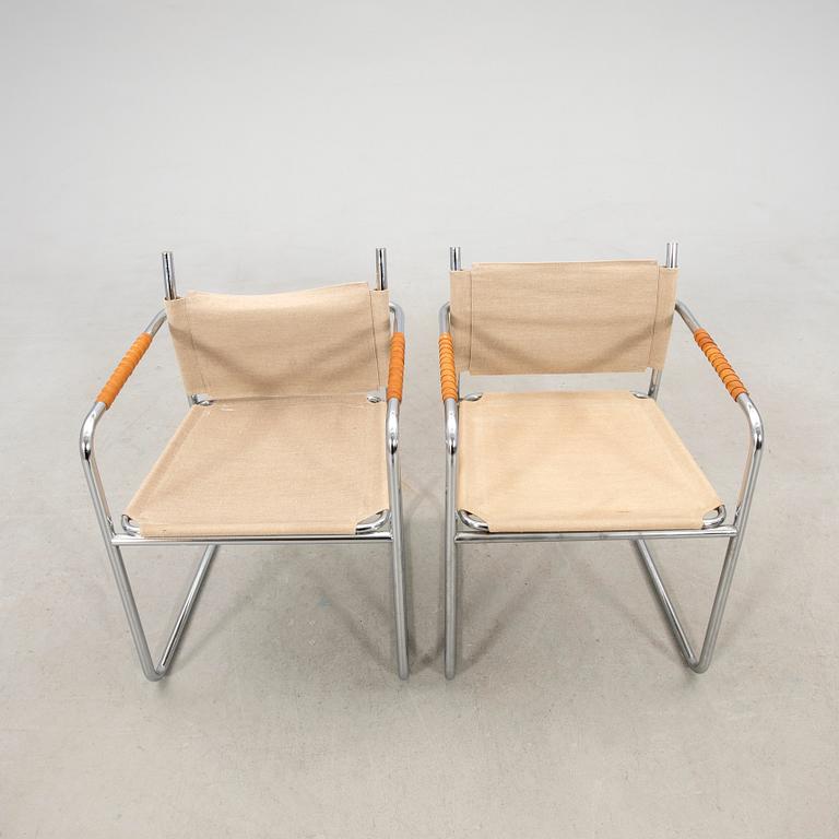 Karin Mobring, karmstolar ett par "Amiral", IKEA 1900-talets andra hälft.