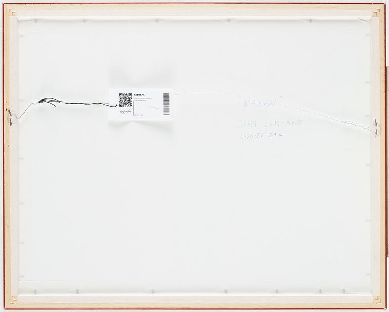 John Jon-And, watercolour, stamped signature.