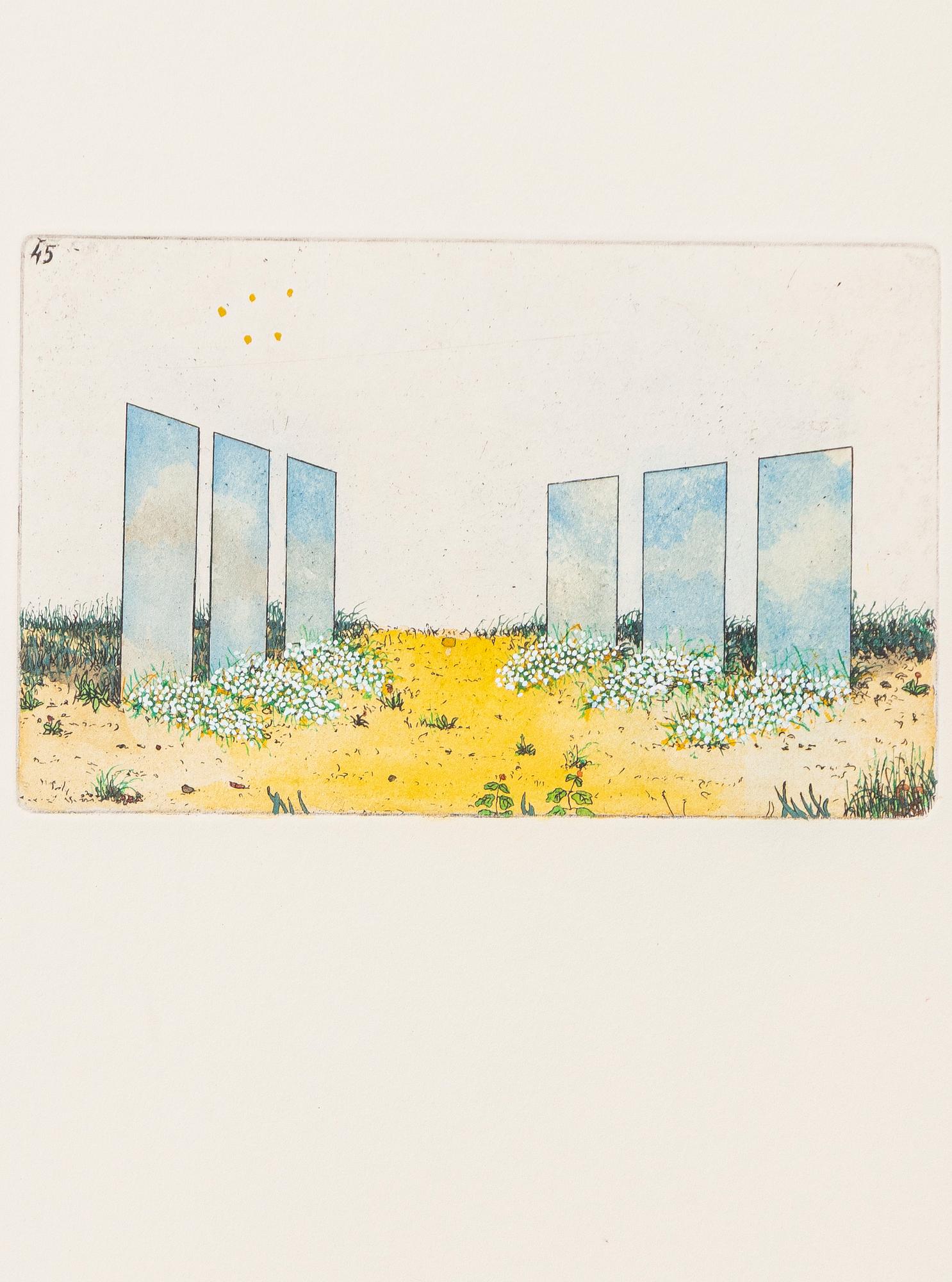 Sten Eklund, "Fröspridningsområde", Ur "Kullahusets hemlighet.