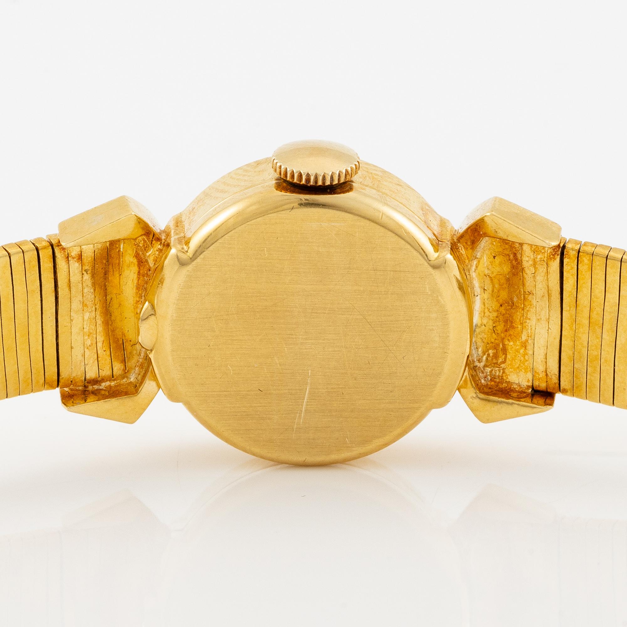 Piaget, armbandsur, 16 mm.