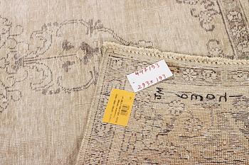 Matta, orientalisk vintage design, ca. 293 x 193 cm.