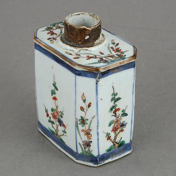 TEDOSA, porslin, Qianlong (1736-95).