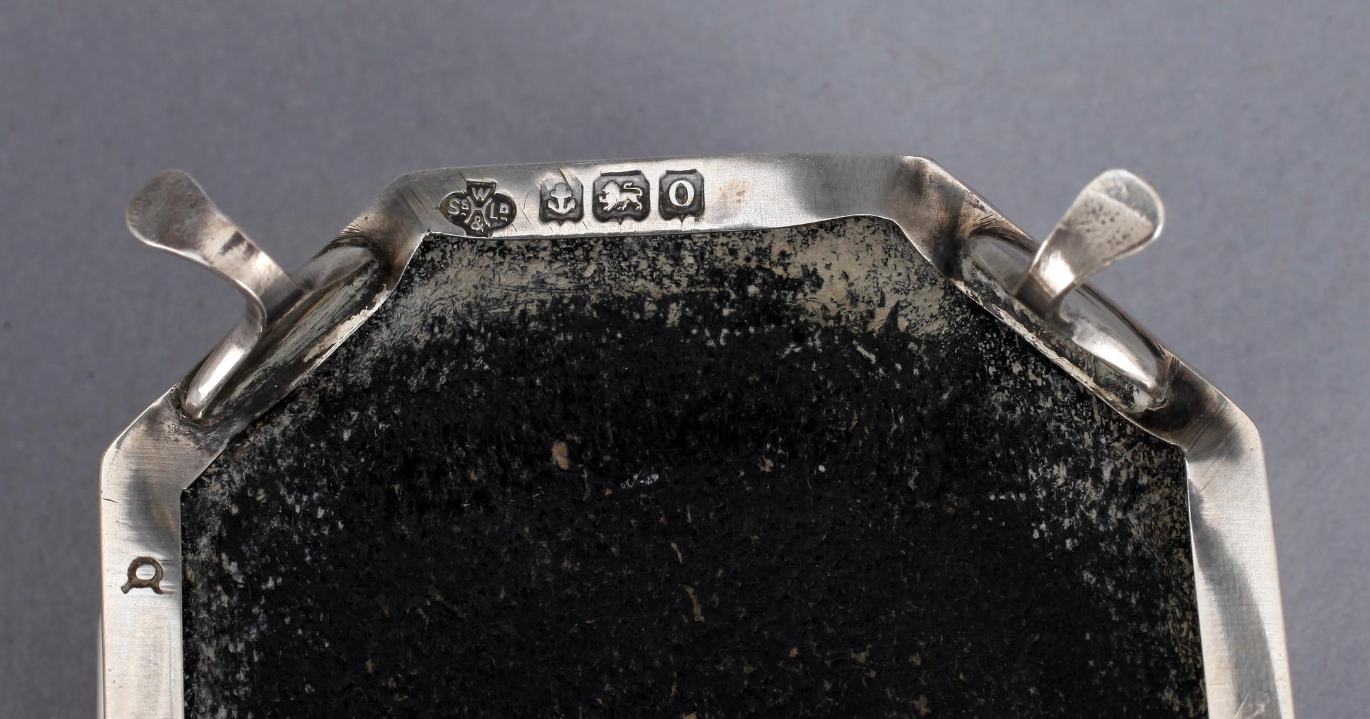 DOSOR, 7 st, silver, mestadels Tyskland, 1800-talets andra hälft - 1900-talets första hälft. Tot silvervikt ca 243 gram.