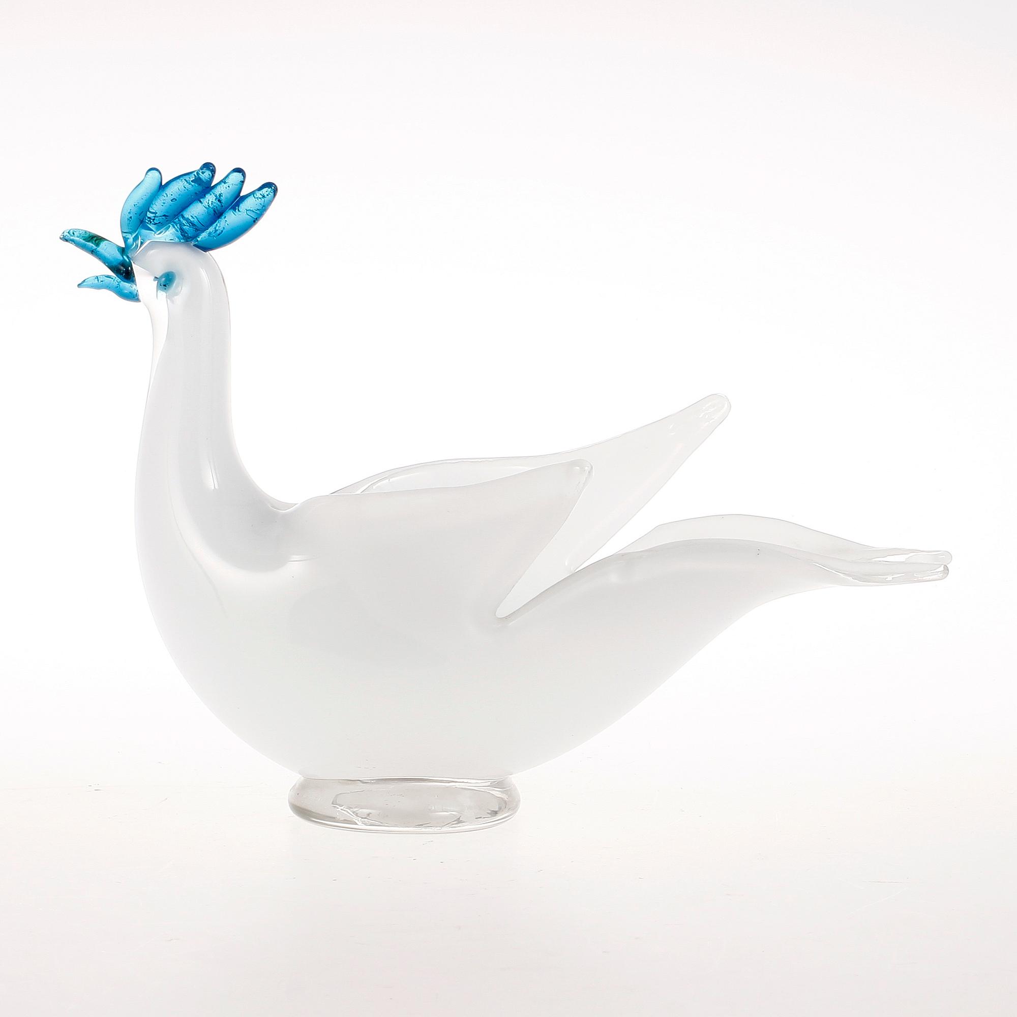 FIGURIN, glas, troligen Seguso, Italien.