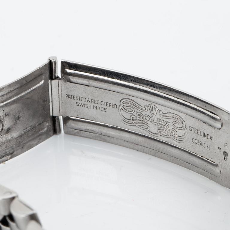 Rolex, GMT-Master, "Pointed Crown Guards, Chapter Ring, Exclamation Point, Gilt Dial".