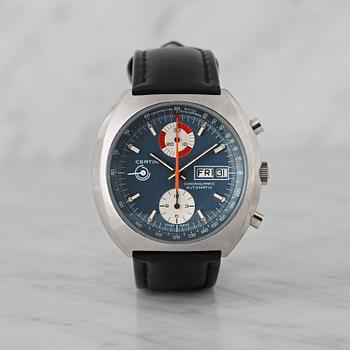 CERTINA, Chronolympic, "Tachymetre, Base, Pulsations", chronograph, wristwatch, 43 mm,