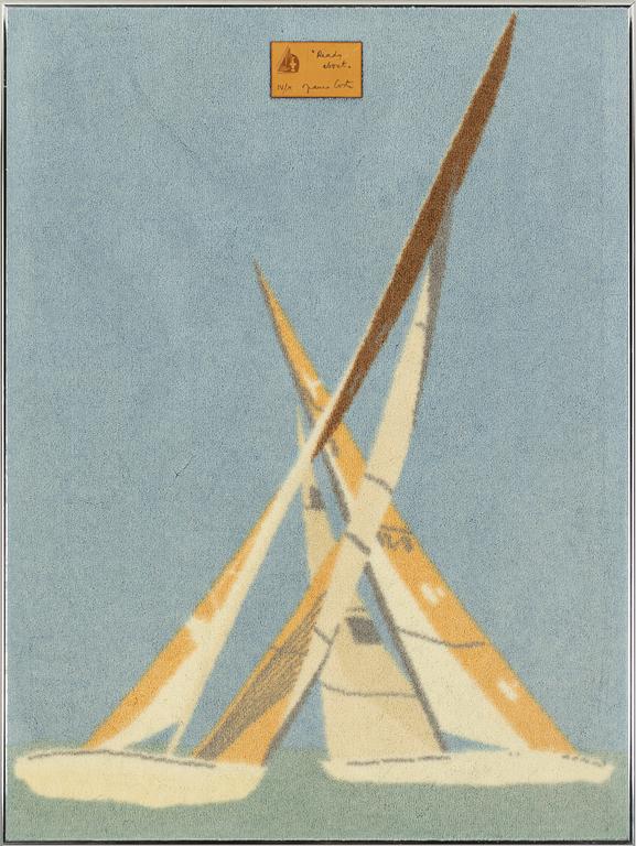 Franco Costa, 'Ready About', Kasthall, signed Franco Costa and numbered IV/X.