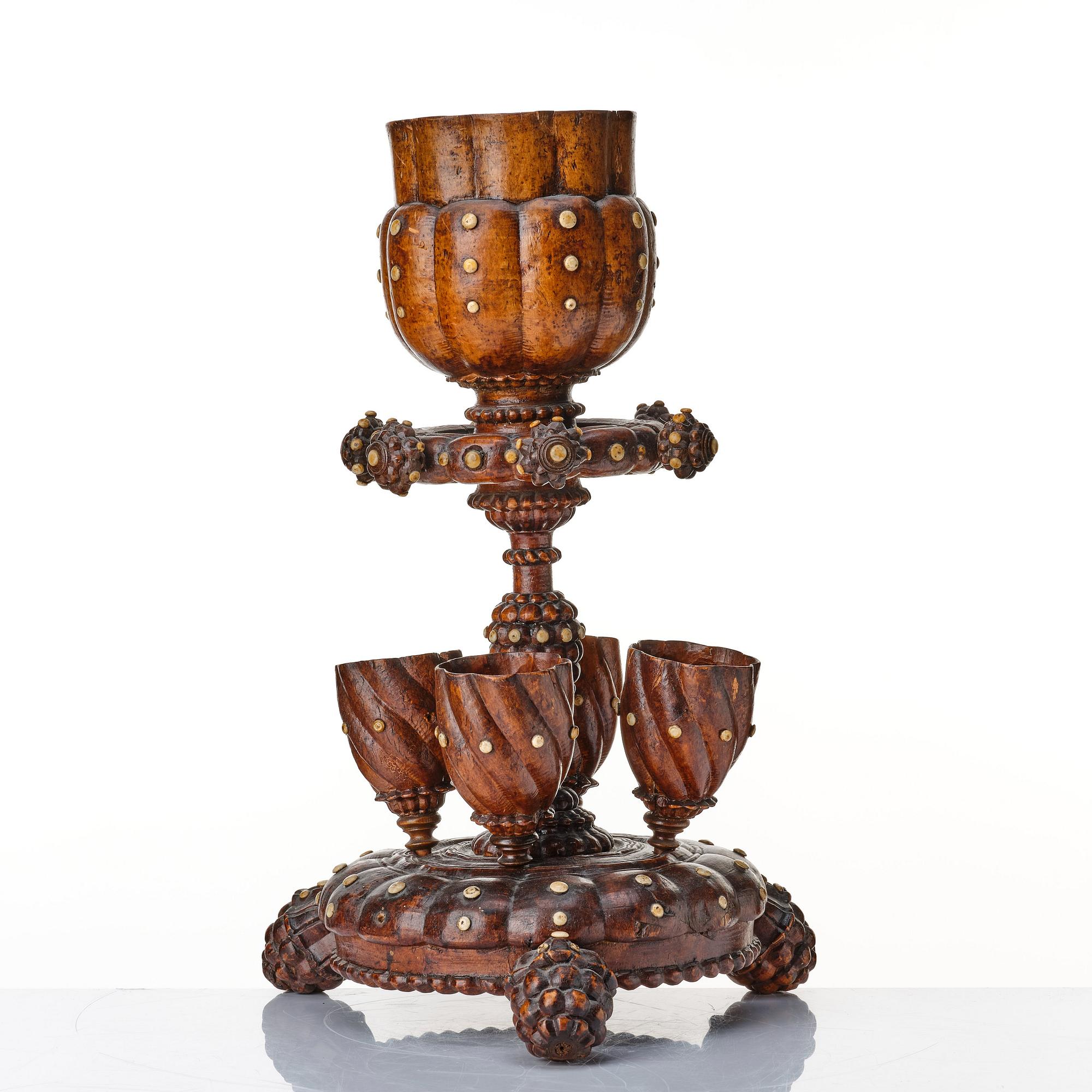 Dryckeskastell, Sverige 1700-talets första del, Barock.