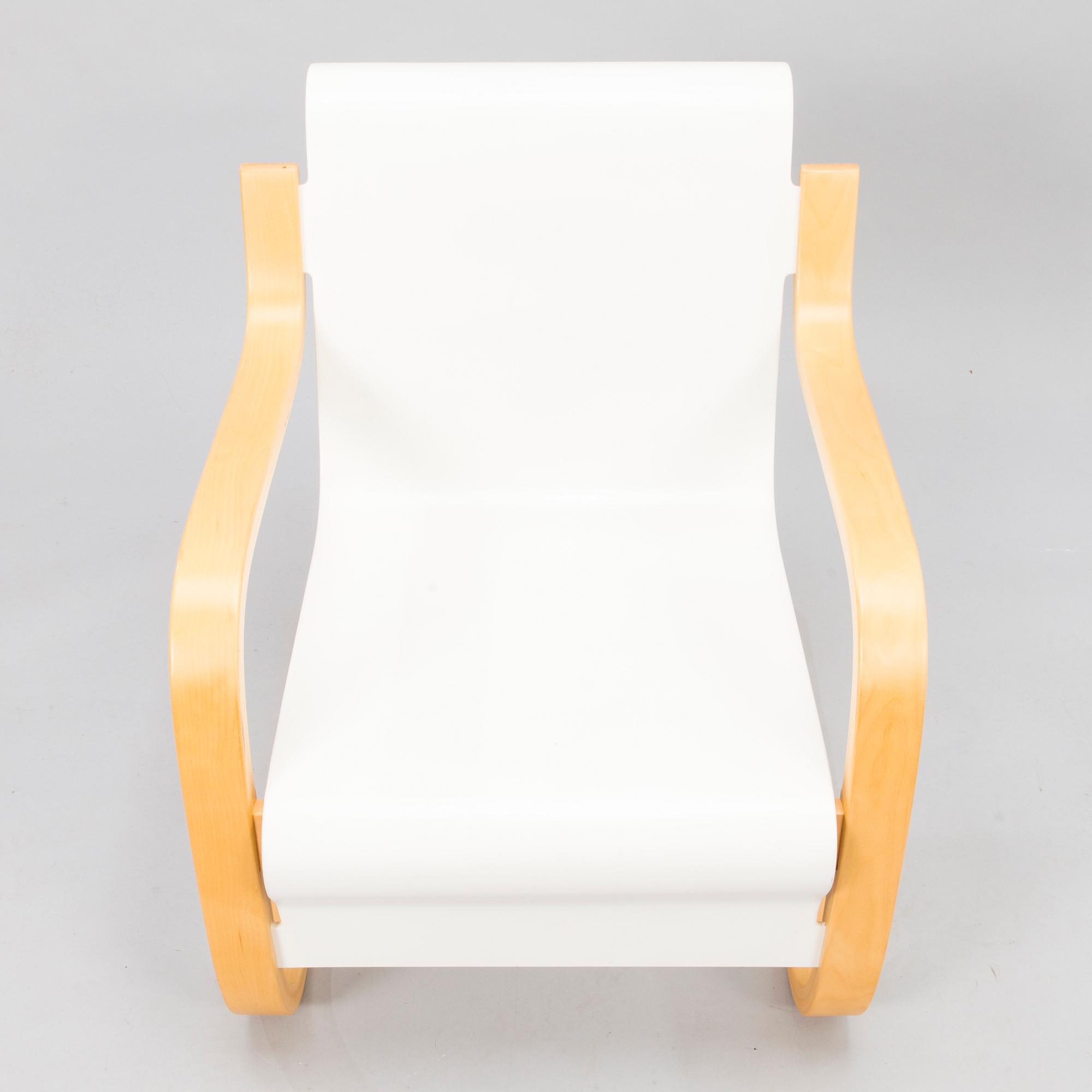 ALVAR AALTO, fåtölj 31, Artek 1900-talets slut.