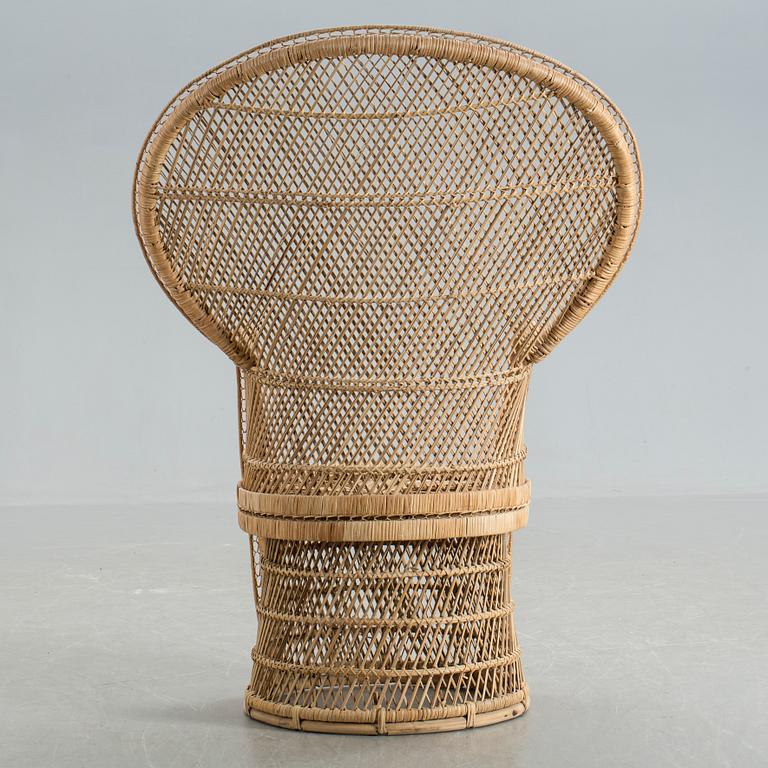 KORGFÅTÖLJ, 1900-tal.