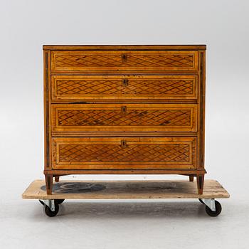 Byrå, Italien, 1800-tal.