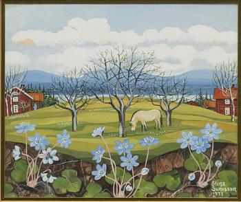 Stina Sunesson, "Om Våren".