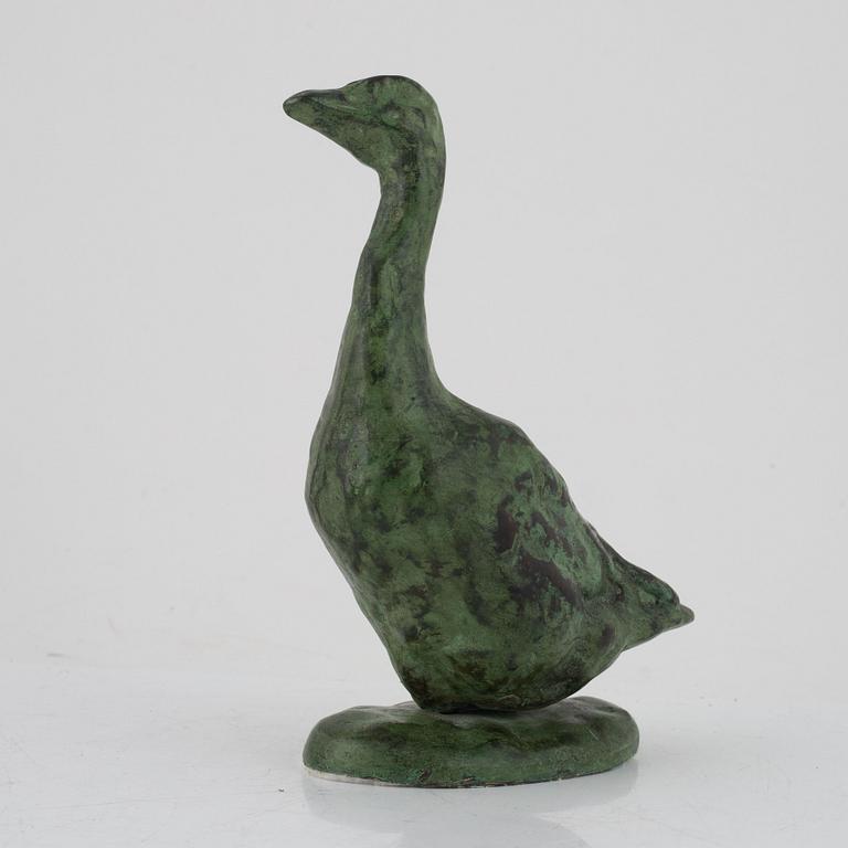 Carl Milles, after, sculpture, unmarked, brons.